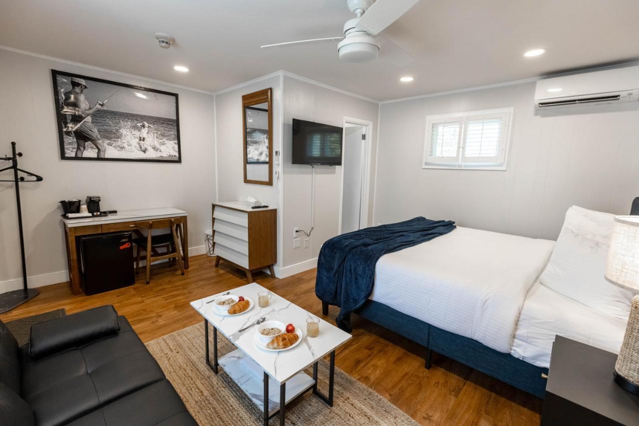 Motel Ocean View Terrace Hampton Bays Esterno foto