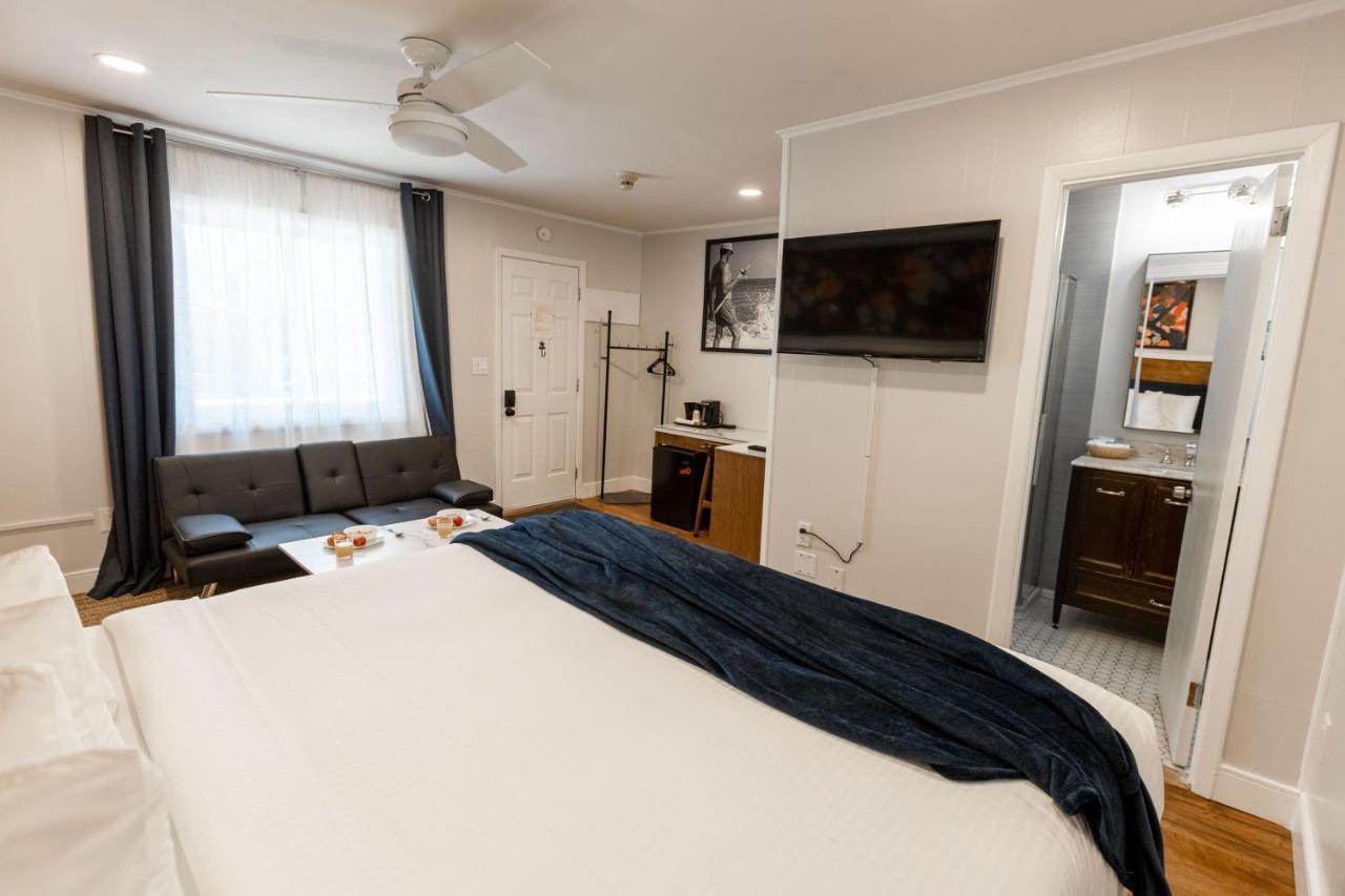 Motel Ocean View Terrace Hampton Bays Esterno foto