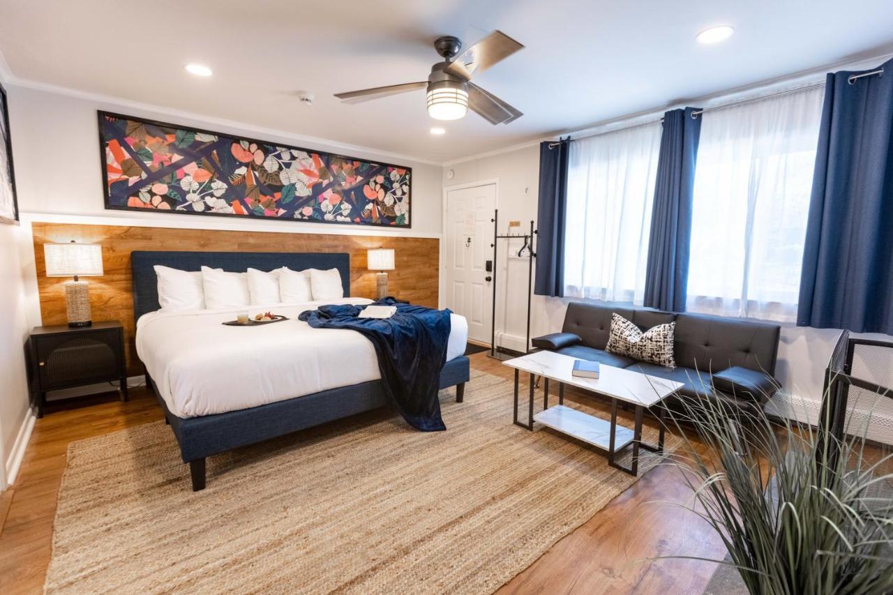 Motel Ocean View Terrace Hampton Bays Esterno foto