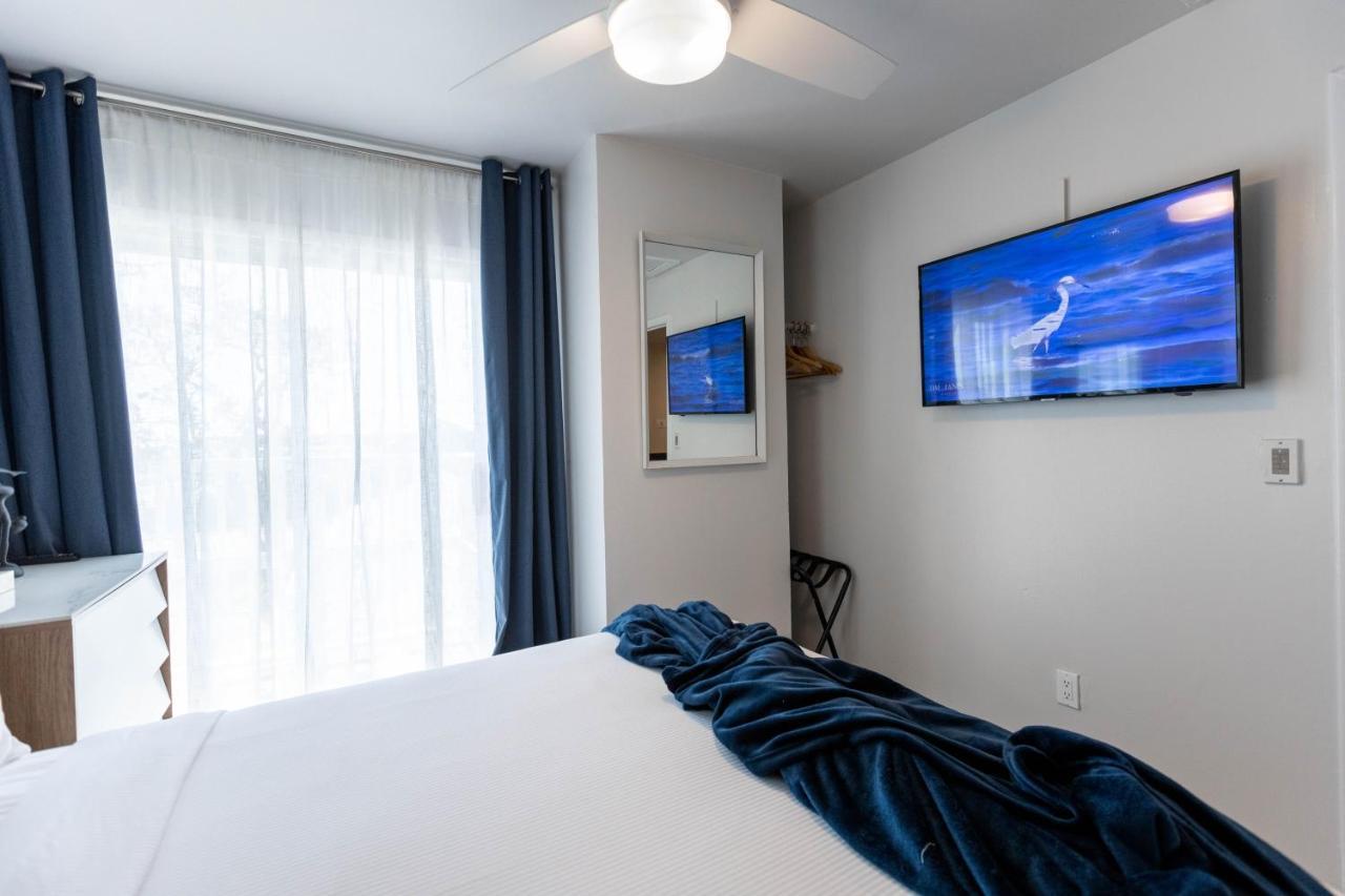 Motel Ocean View Terrace Hampton Bays Esterno foto