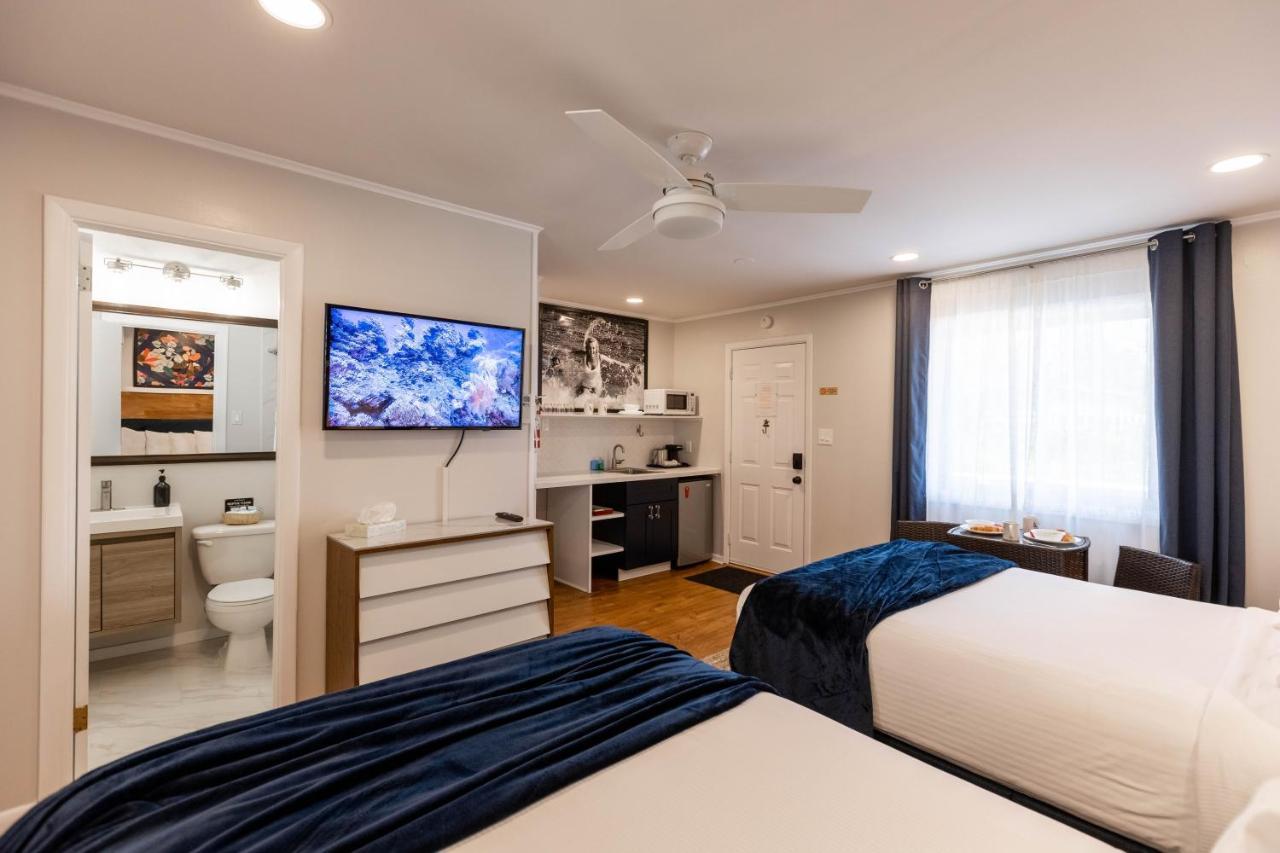 Motel Ocean View Terrace Hampton Bays Esterno foto