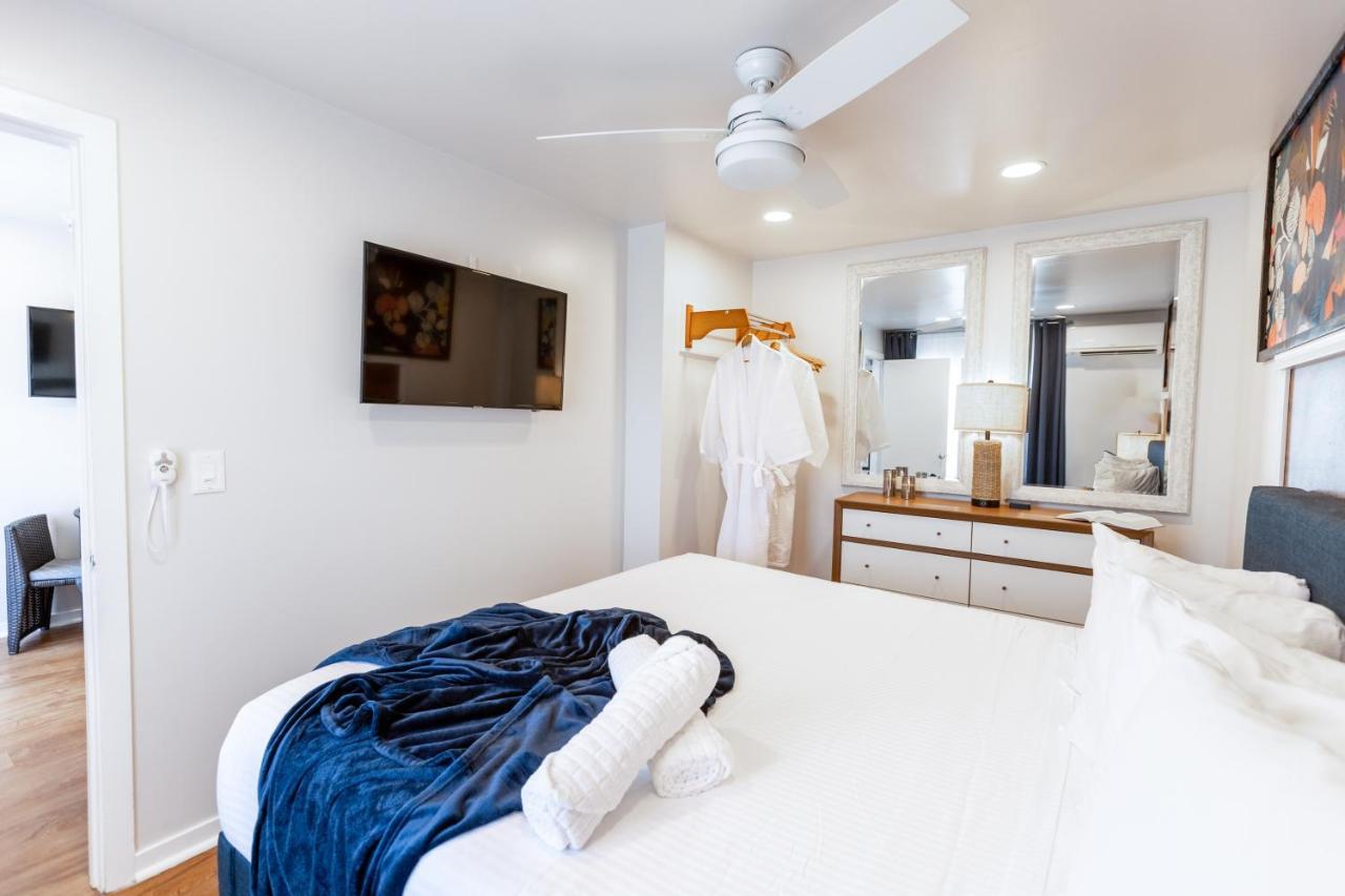 Motel Ocean View Terrace Hampton Bays Esterno foto
