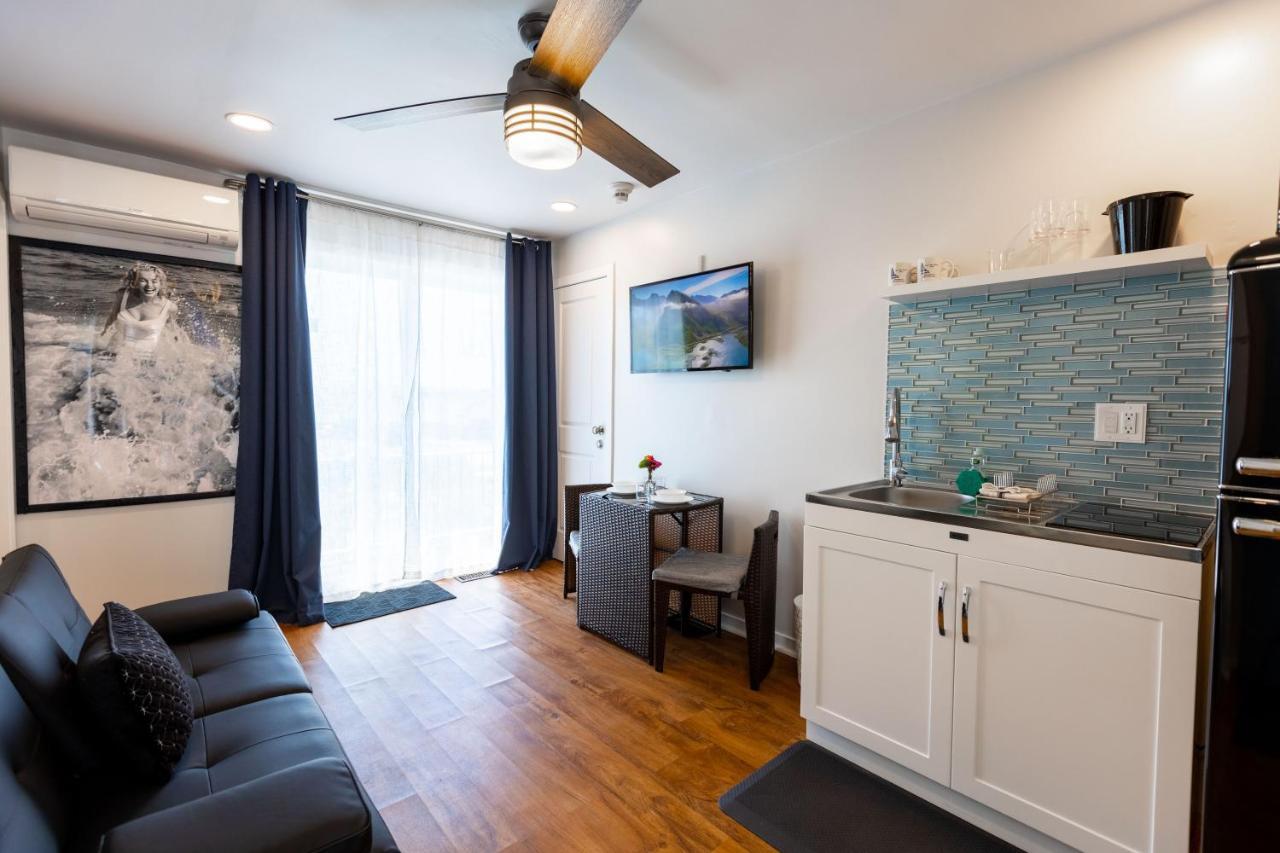 Motel Ocean View Terrace Hampton Bays Esterno foto