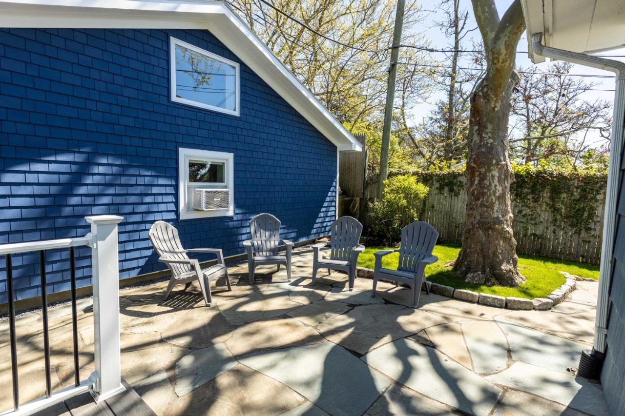 Motel Ocean View Terrace Hampton Bays Esterno foto