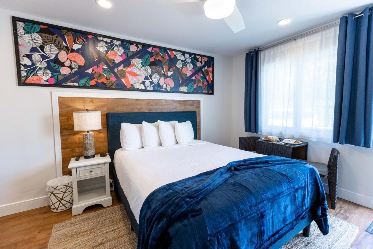 Motel Ocean View Terrace Hampton Bays Esterno foto