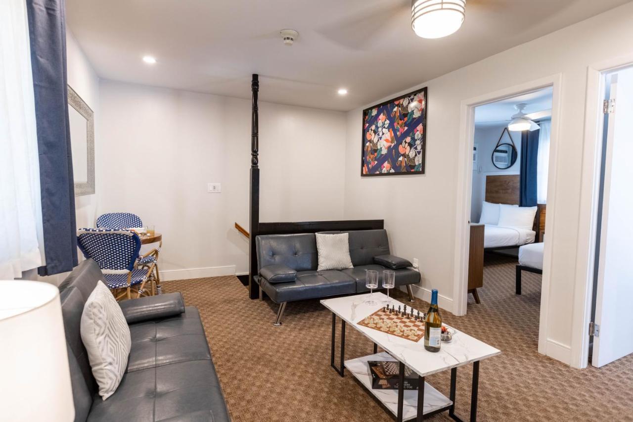 Motel Ocean View Terrace Hampton Bays Esterno foto