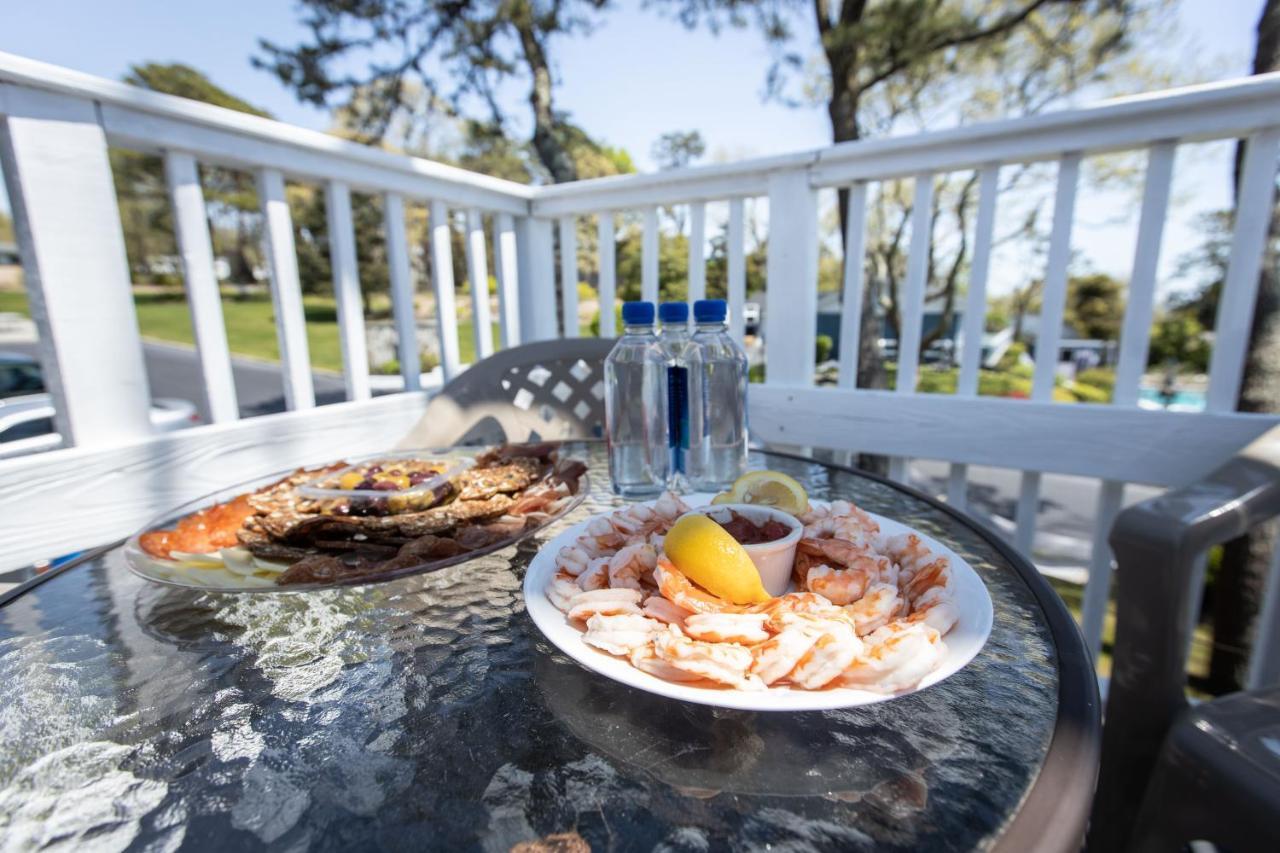 Motel Ocean View Terrace Hampton Bays Esterno foto
