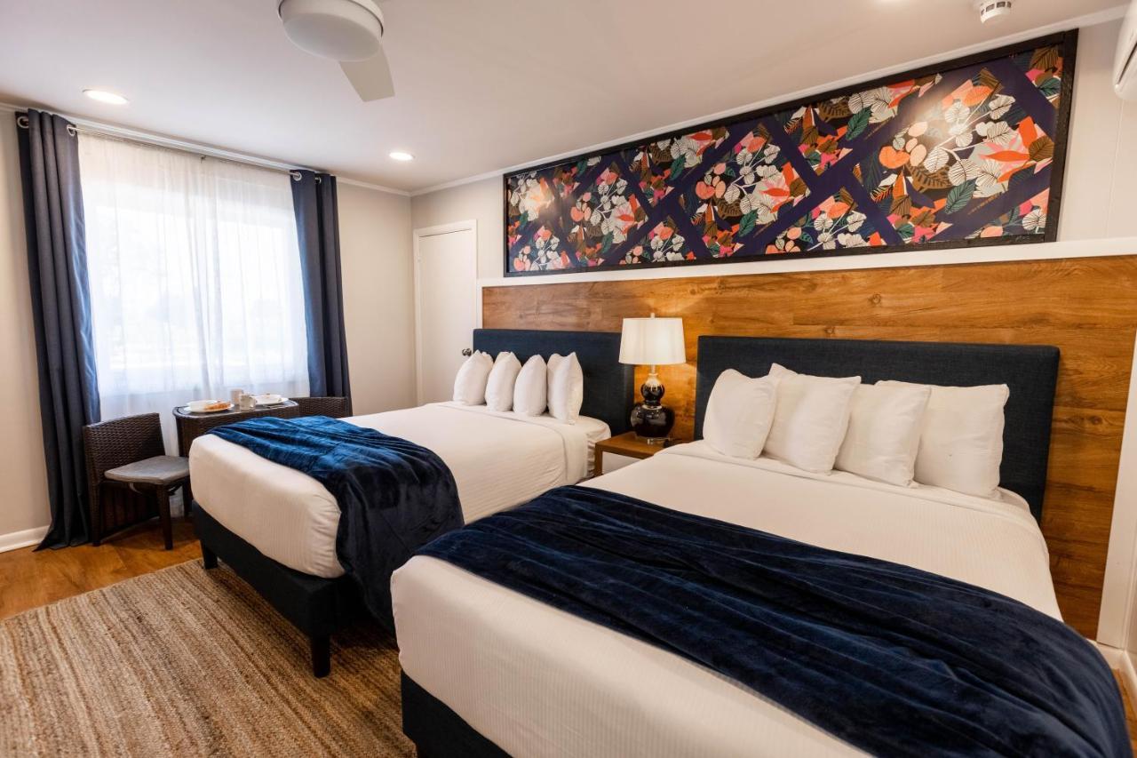 Motel Ocean View Terrace Hampton Bays Esterno foto