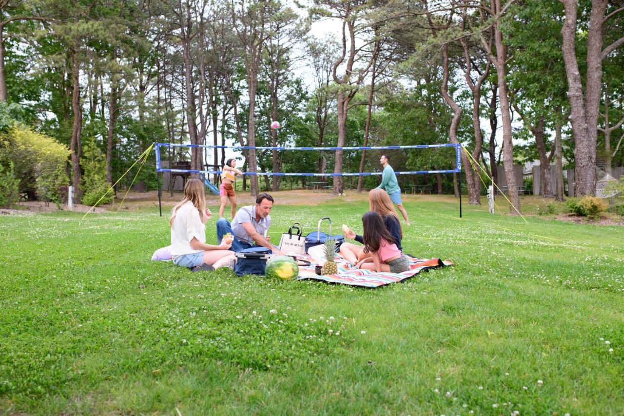 Motel Ocean View Terrace Hampton Bays Esterno foto