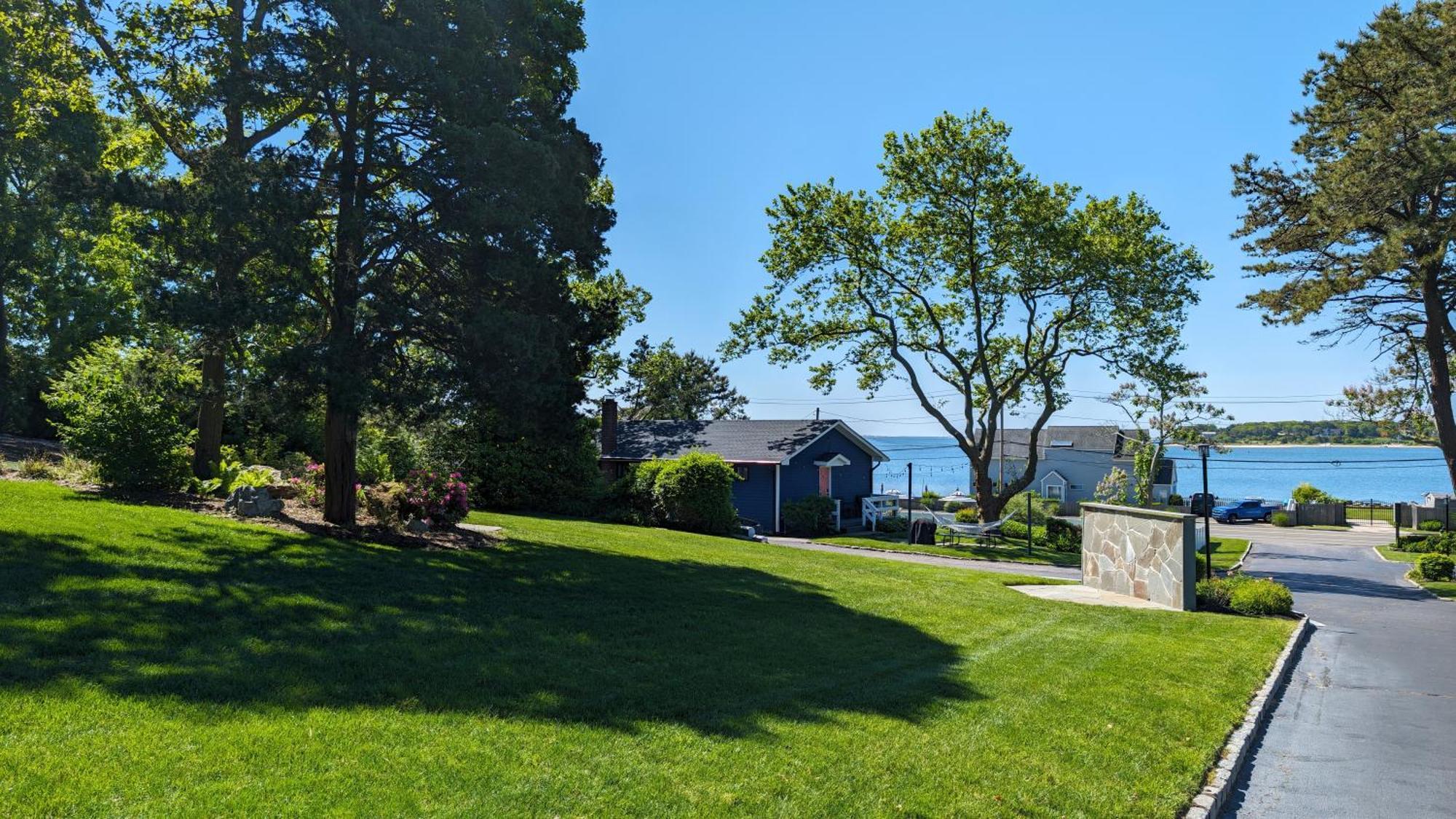 Motel Ocean View Terrace Hampton Bays Esterno foto