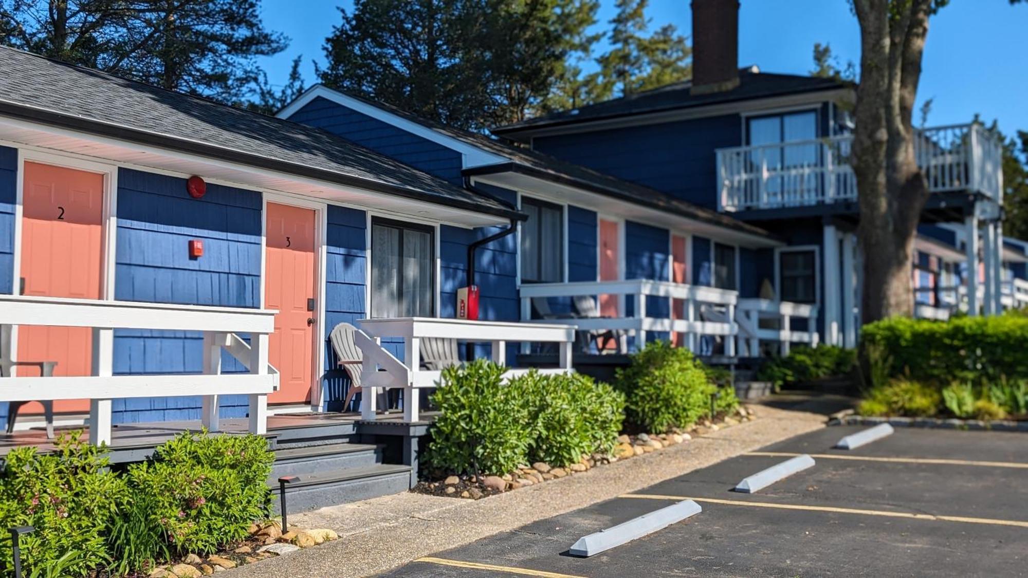 Motel Ocean View Terrace Hampton Bays Esterno foto