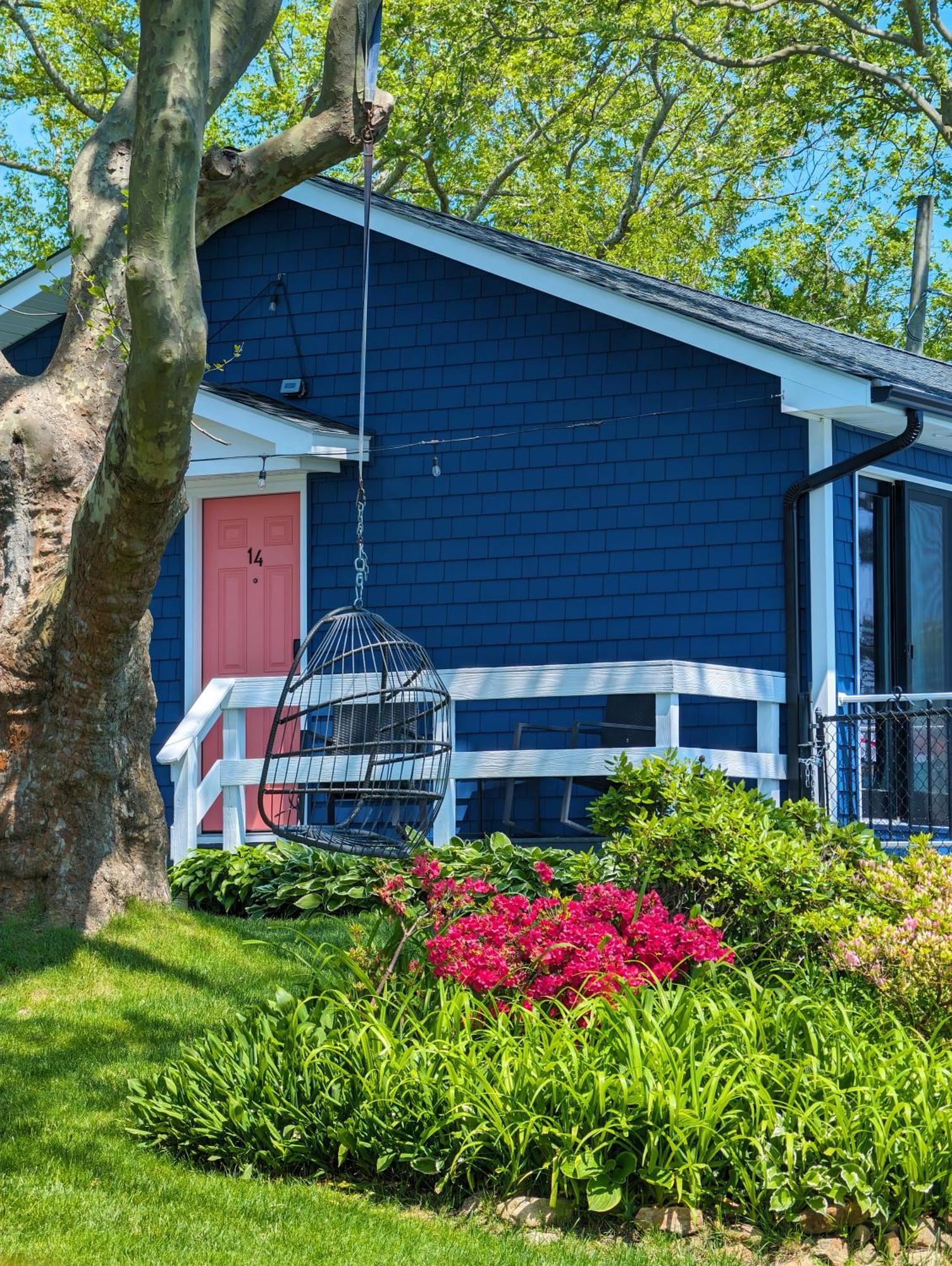 Motel Ocean View Terrace Hampton Bays Esterno foto