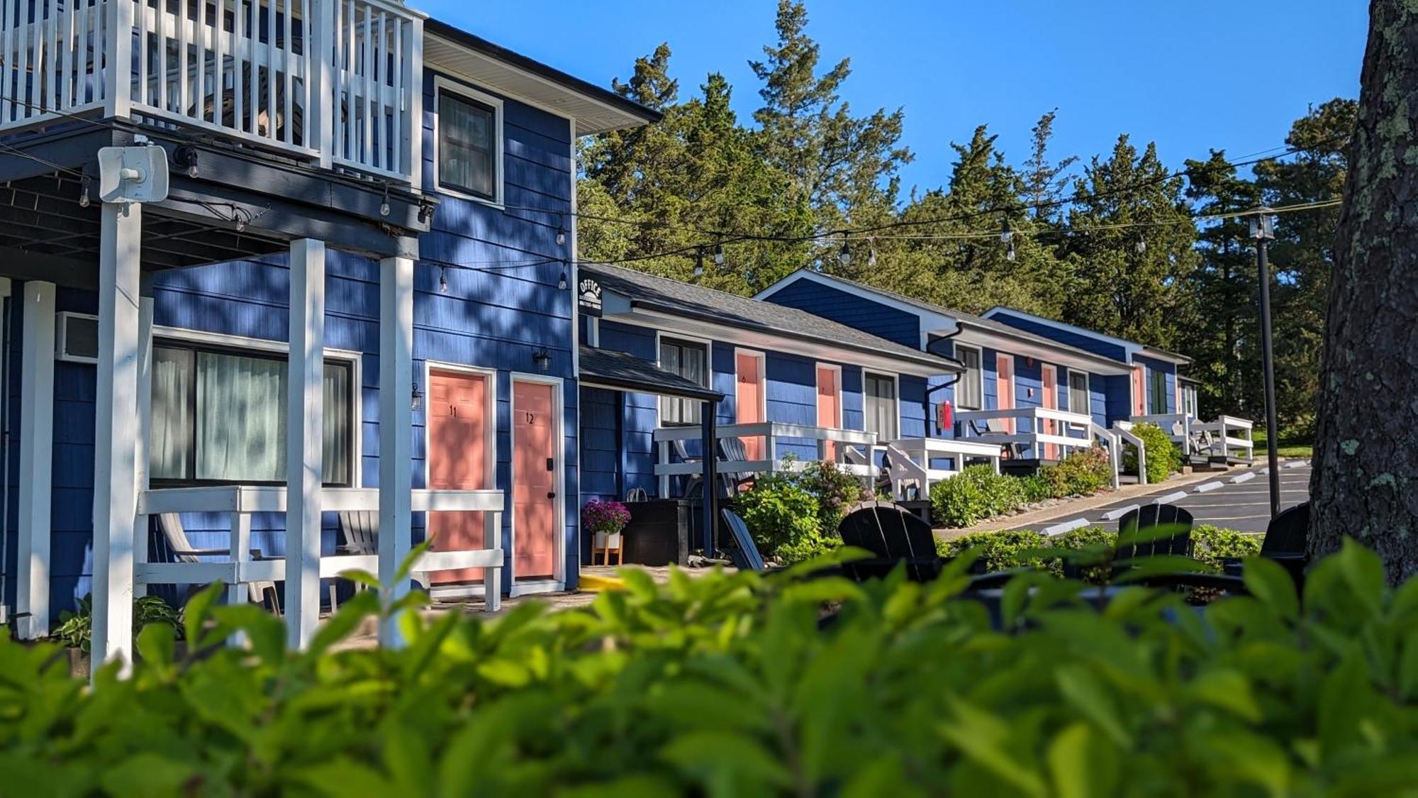 Motel Ocean View Terrace Hampton Bays Esterno foto