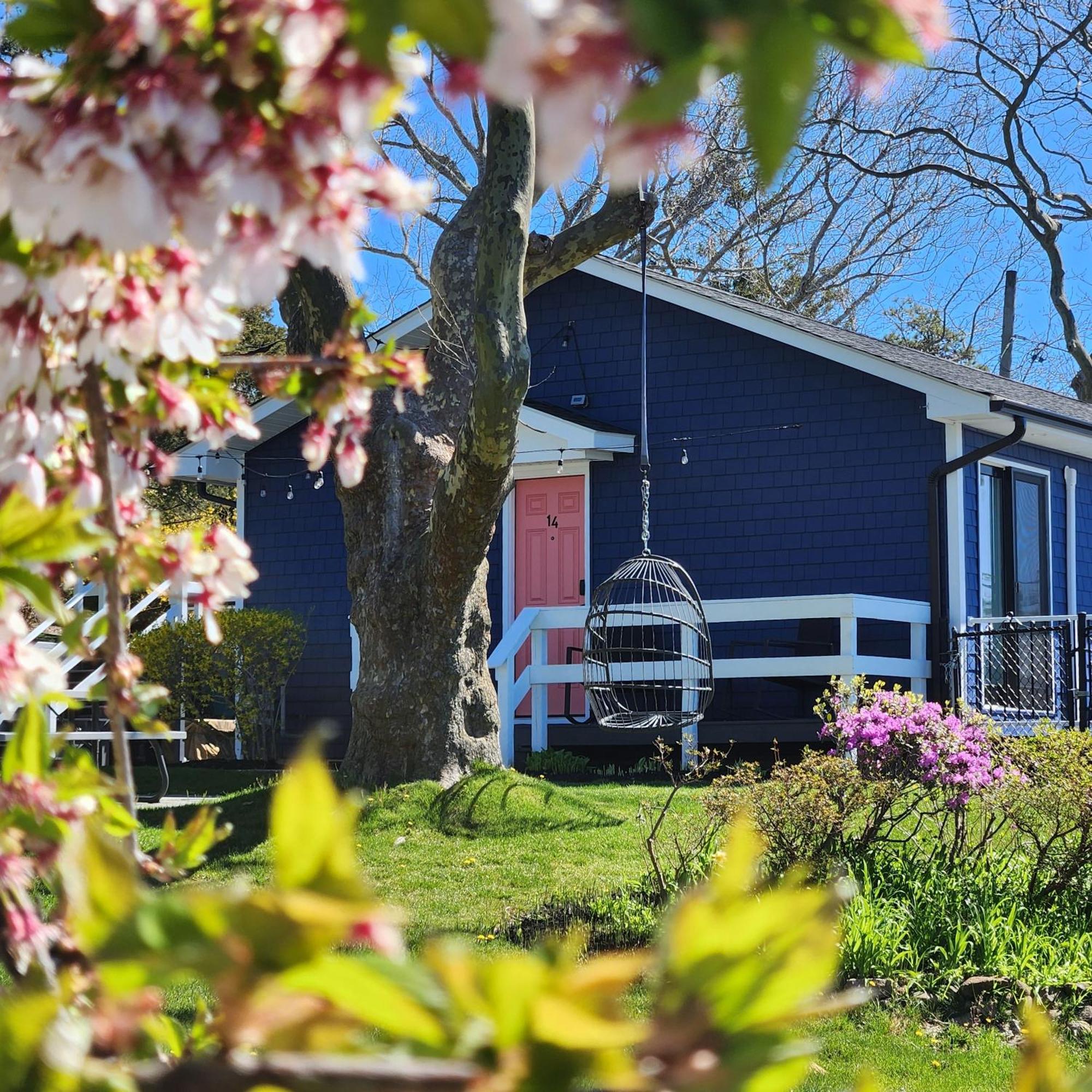 Motel Ocean View Terrace Hampton Bays Esterno foto