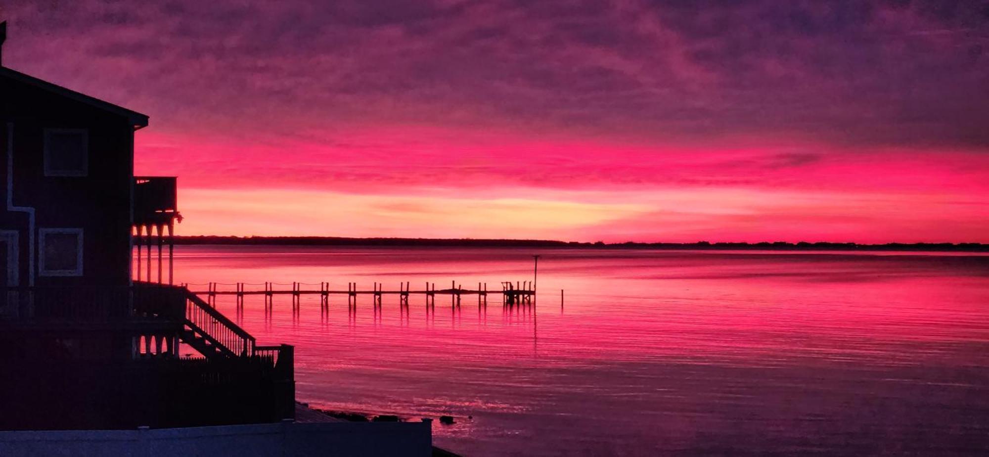Motel Ocean View Terrace Hampton Bays Esterno foto