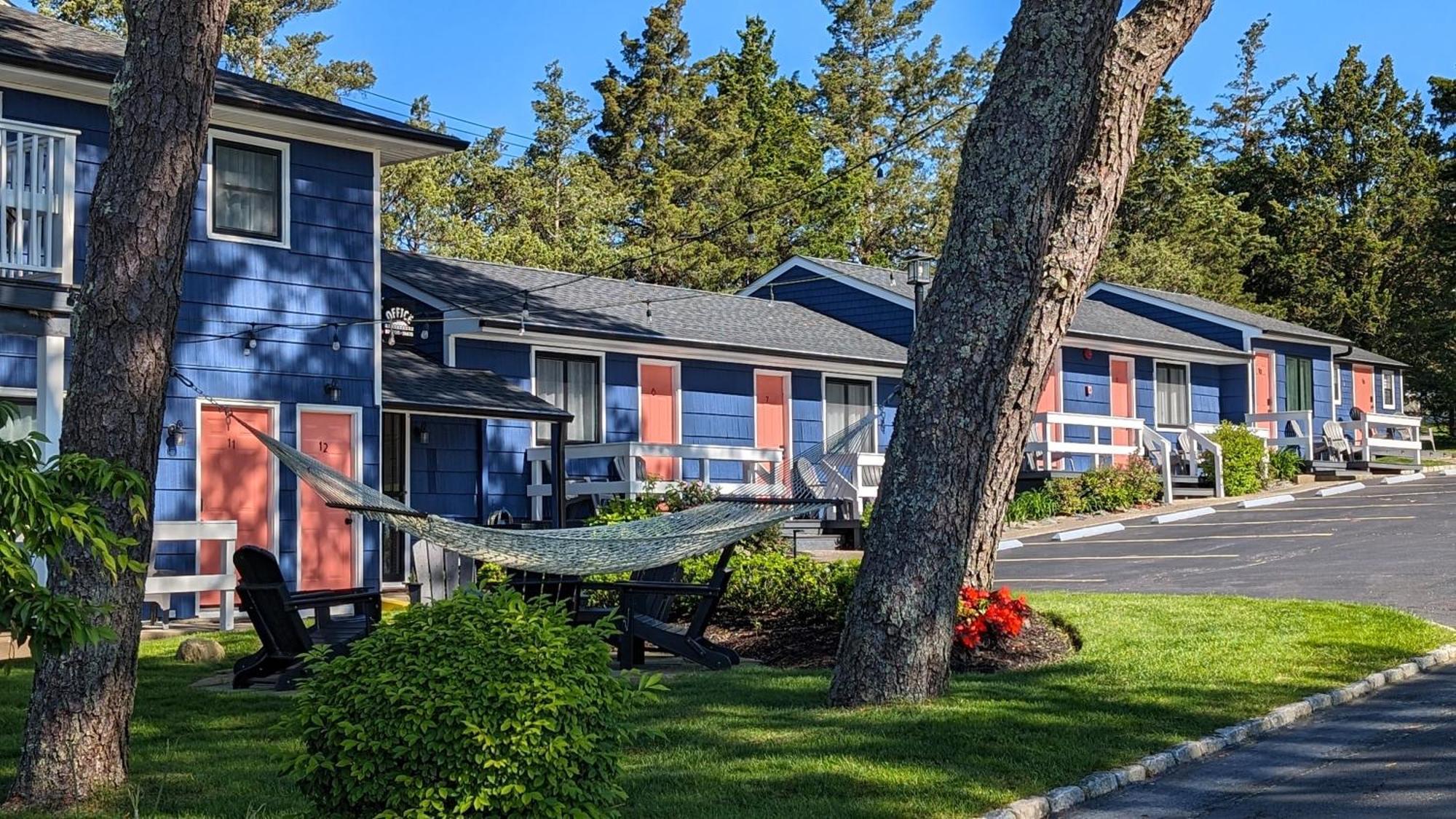 Motel Ocean View Terrace Hampton Bays Esterno foto