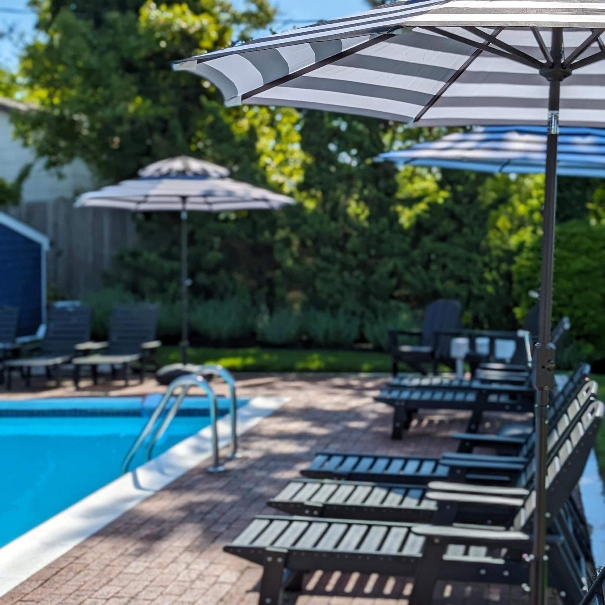 Motel Ocean View Terrace Hampton Bays Esterno foto
