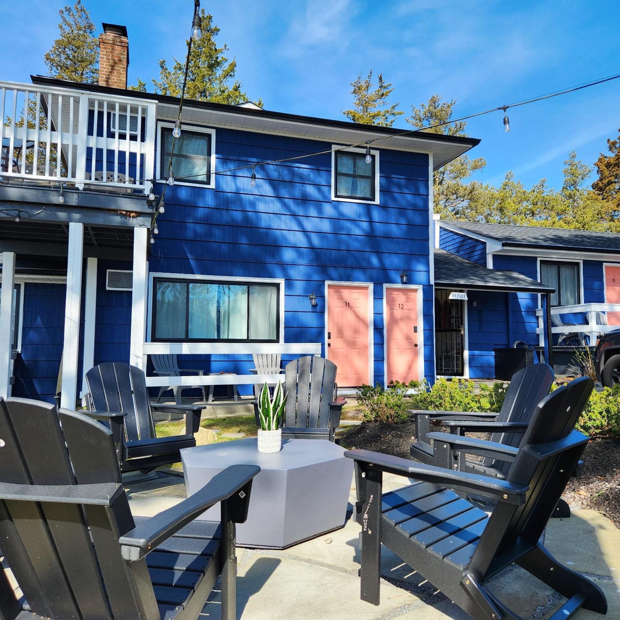 Motel Ocean View Terrace Hampton Bays Esterno foto