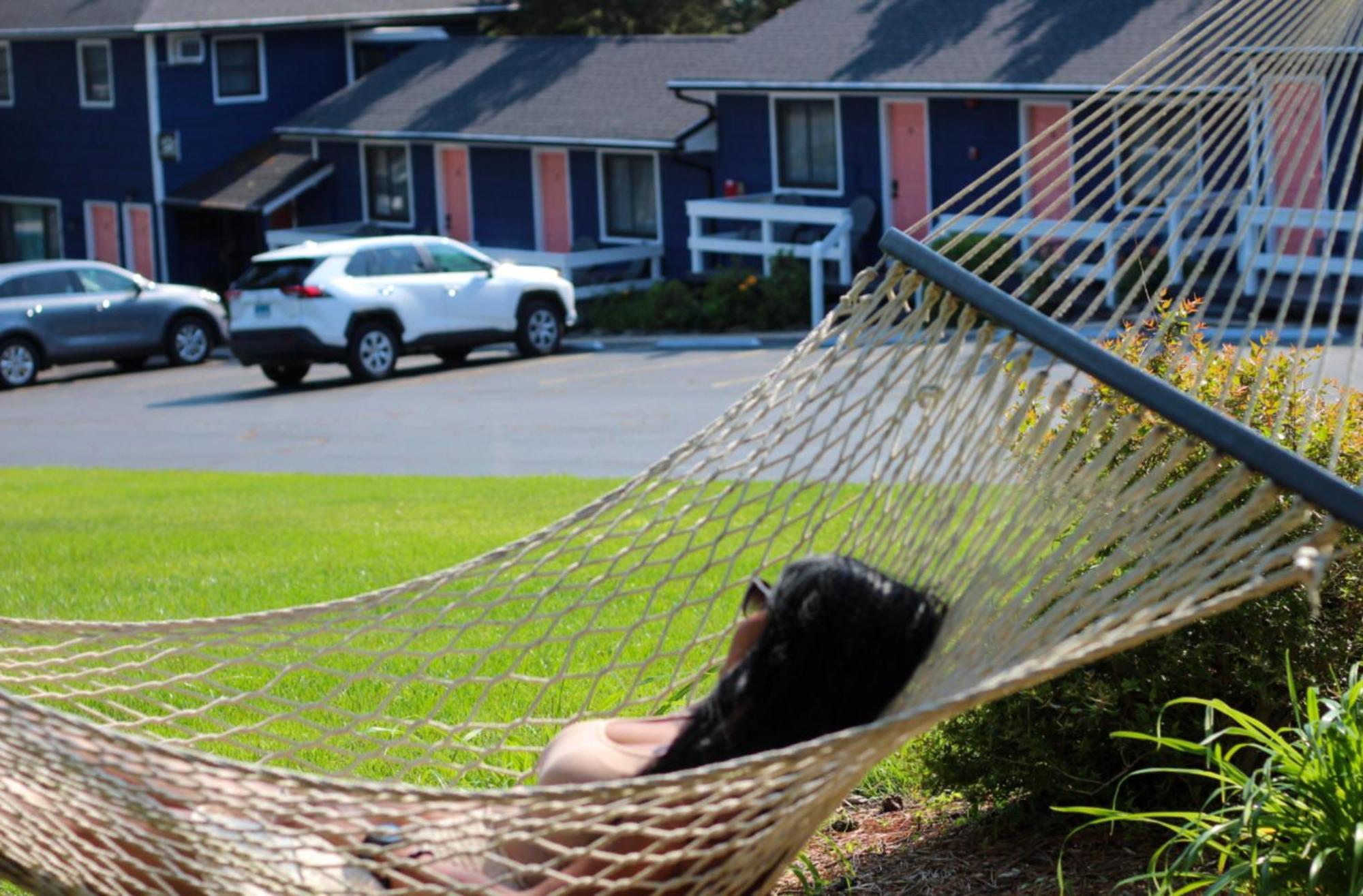 Motel Ocean View Terrace Hampton Bays Esterno foto