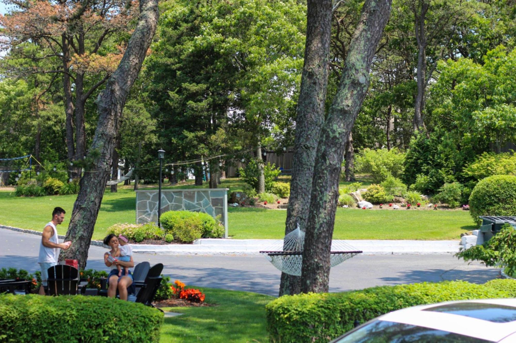 Motel Ocean View Terrace Hampton Bays Esterno foto