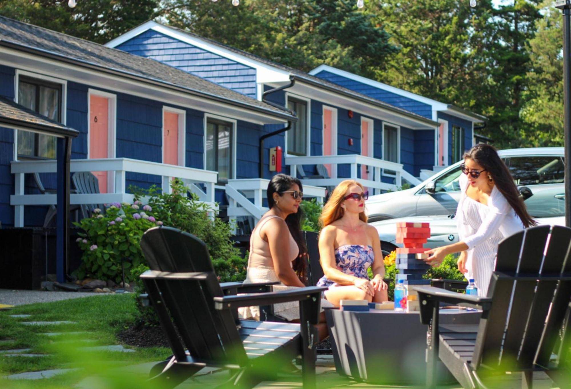 Motel Ocean View Terrace Hampton Bays Esterno foto