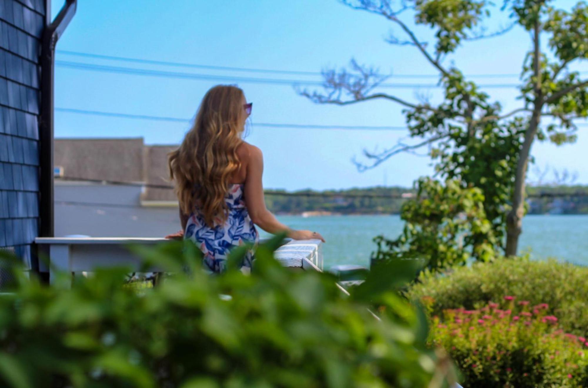 Motel Ocean View Terrace Hampton Bays Esterno foto